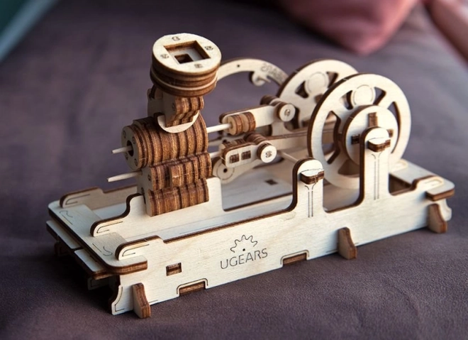 Puzzle 3D Ugears Motor