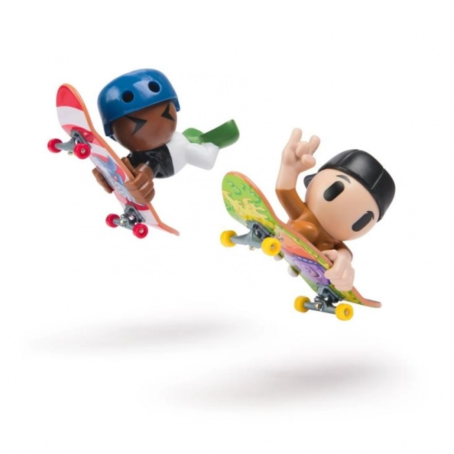 set dublu figurine și fingerboard Tech Deck Sk8 Crew