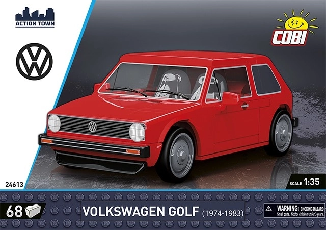 Set de construcție Volkswagen Golf 1974-1983