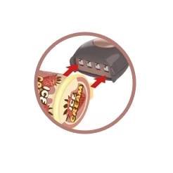 Casă de marcat copii cu scaner, cântar și microfon