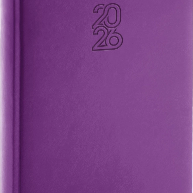 Agenda zilnică Violetă Aprint 2026