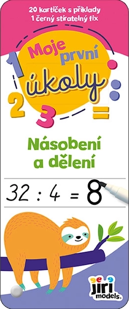 Setul meu de sarcini de înmulțire și împărțire pentru copii
