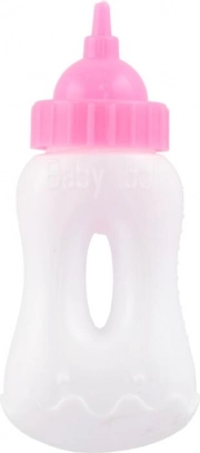 Păpușă bebeluș cu biberon 26 cm