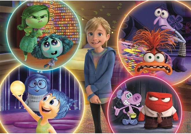 Puzzle Clementoni În mintea 2: Riley și emoțiile ei 104 piese