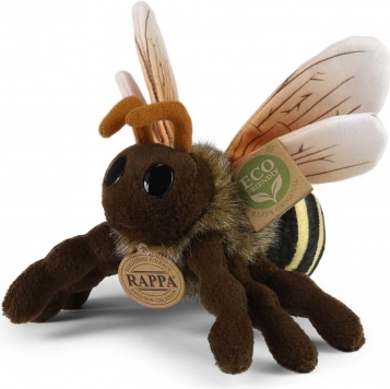 albină de pluș 18 cm eco-friendly RAPPA