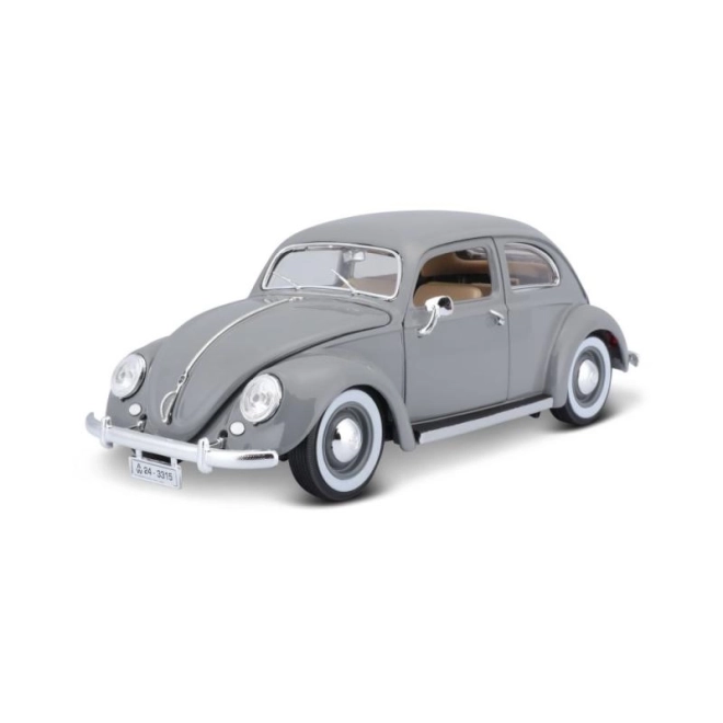 Mașină miniatură Volkswagen Beetle la scară 1:18 Bburago