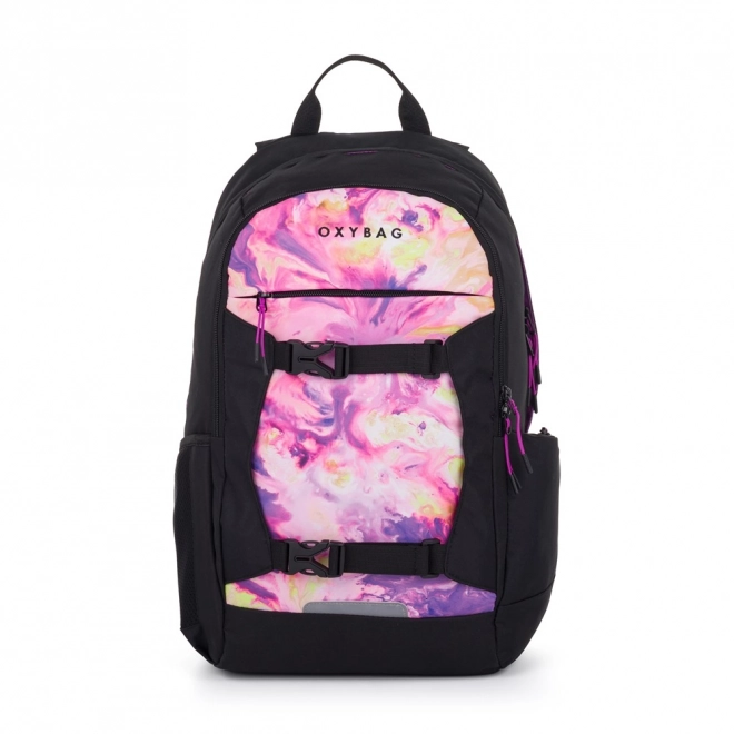 Rucsac studențesc OXY Zero Batik