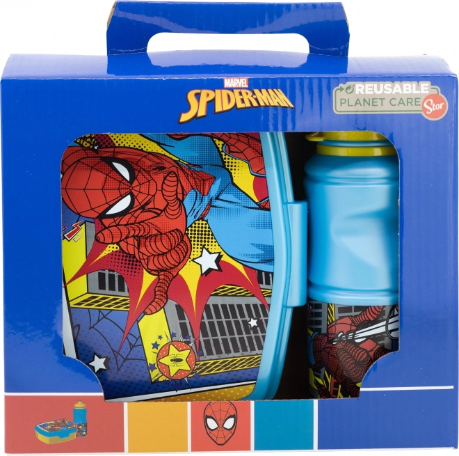 Set pentru masă copii 2 în 1 Spiderman