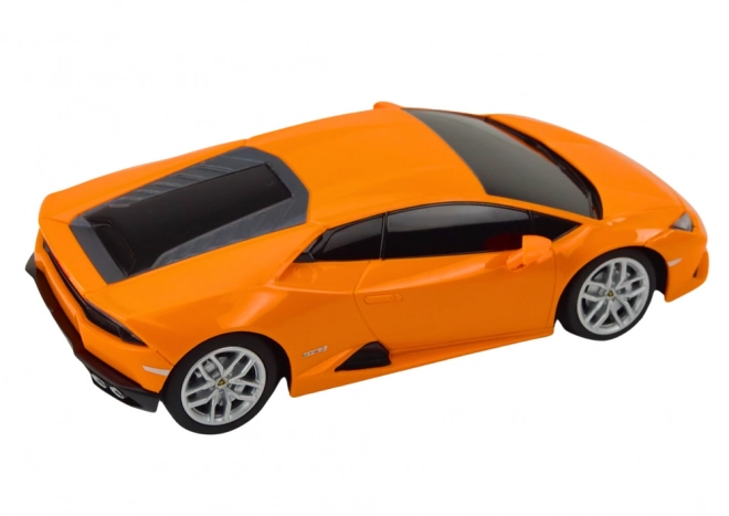 Mașină R/C Lamborghini Huracan 1:24 Rastar Portocaliu