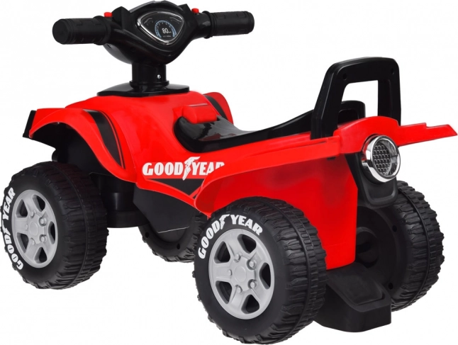 ATV pentru copii Goodyear cu muzică și lumină