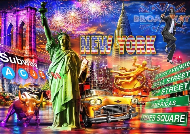 Puzzle New York 3000 piese