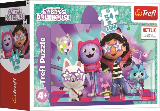 Puzzle Gabby's Dollhouse: Petrecere 54 de piese