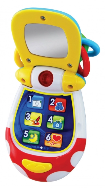 Primul meu telefon cu clapetă