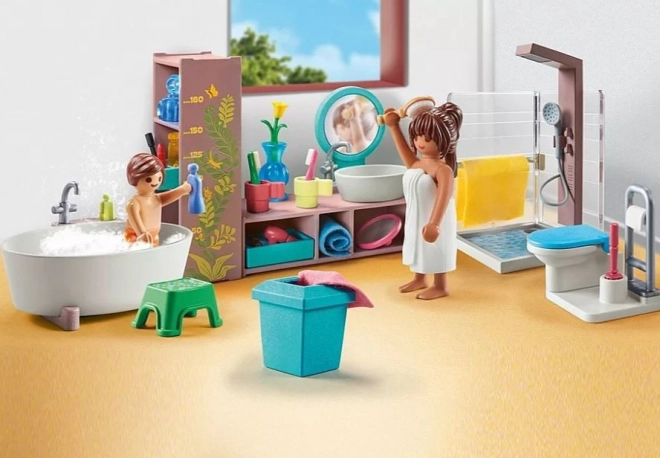Set de figurine My Life Baie Playmobil