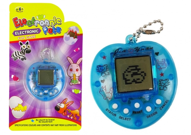 tamagotchi jucărie electronică albastră