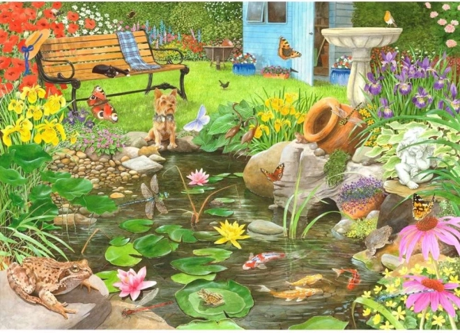 Puzzle Iaz 1000 piese