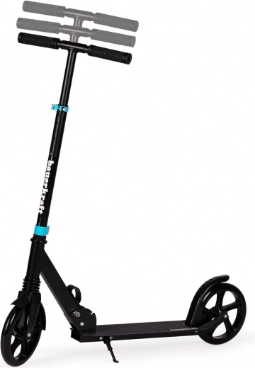 Rulare lină datorită roților mari și rulmenților ABEC-7