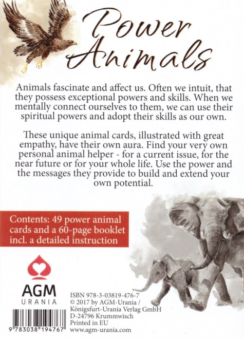 karty tarot power animal