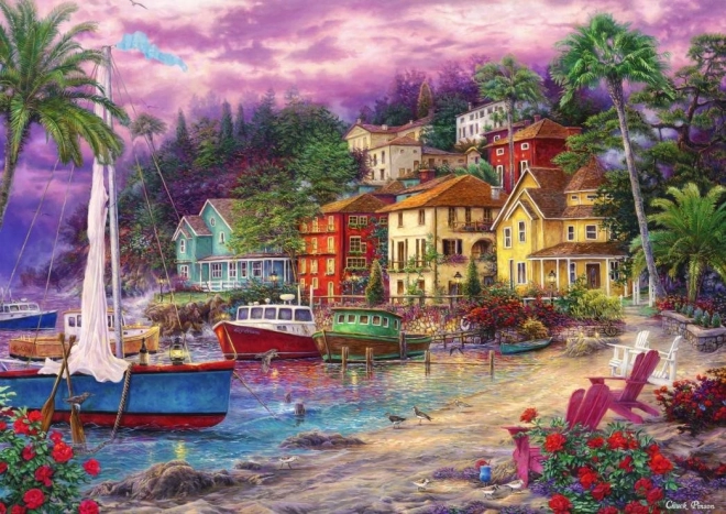 Puzzle Grafika Coasta de Aur 2000 Piese