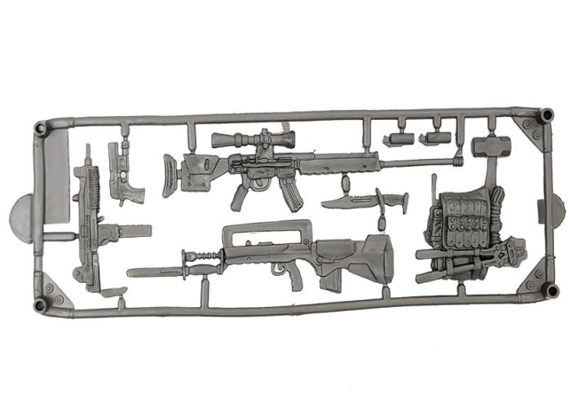 Accesorii bogate de arme