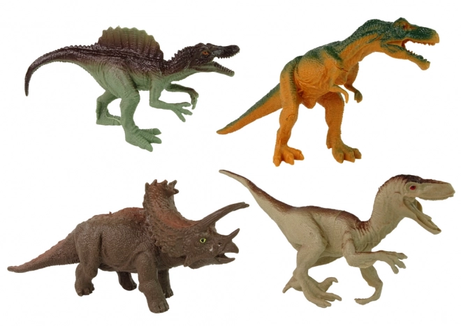 Set figurine dinozauri parc animale 4 bucăți