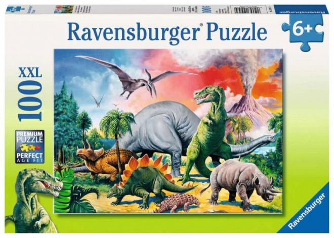 Puzzle cu dinozauri Ravensburger