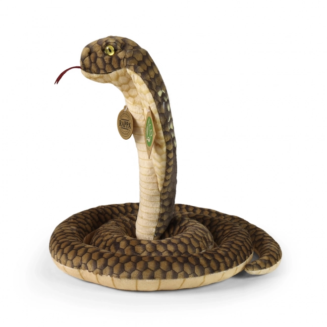 Șarpe Cobra din pluș 127 cm eco-friendly