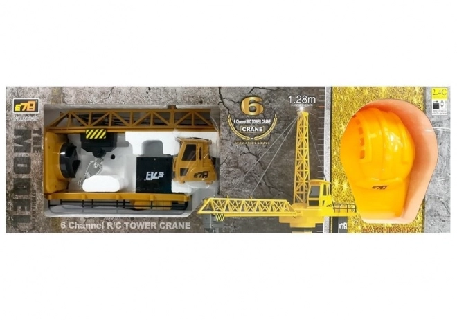 Macara de construcții R/C telecomandată