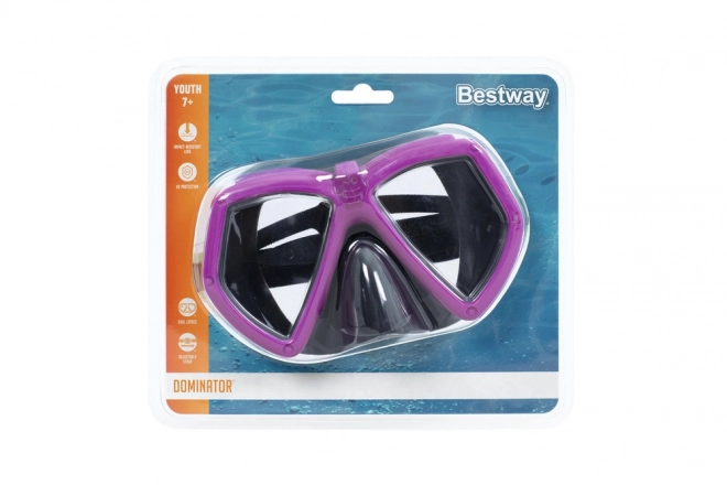 Ochelari de înot roz Bestway