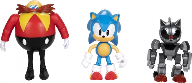 Sonic – pachet multiplu cu 3 figurine 10 cm