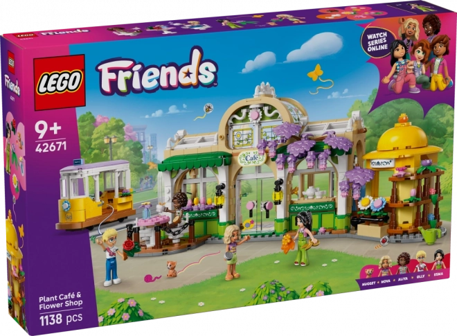 LEGO Friends Cafenea și Florărie