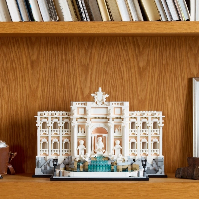 Fontána di trevi lego arhitectură