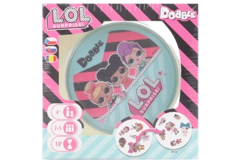 joc Dobble L.O.L. Surprise pentru copii