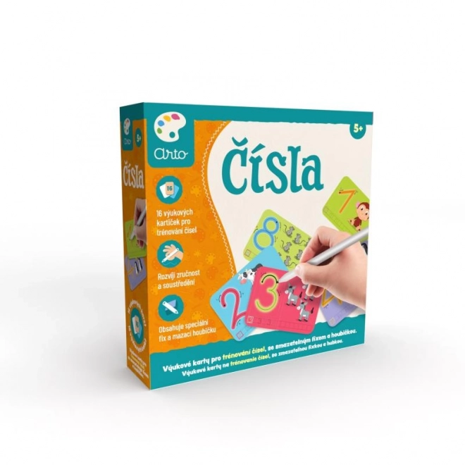 Set educativ Numere ARTO
