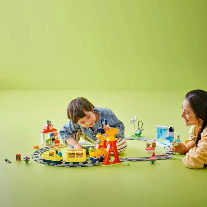 Trenul mare interactiv LEGO DUPLO