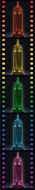 puzzle 3d luminiscent empire state building editia de noapte