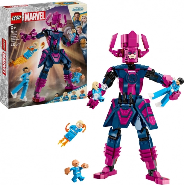 LEGO Marvel Cei Patru Fantastici vs. Galactus
