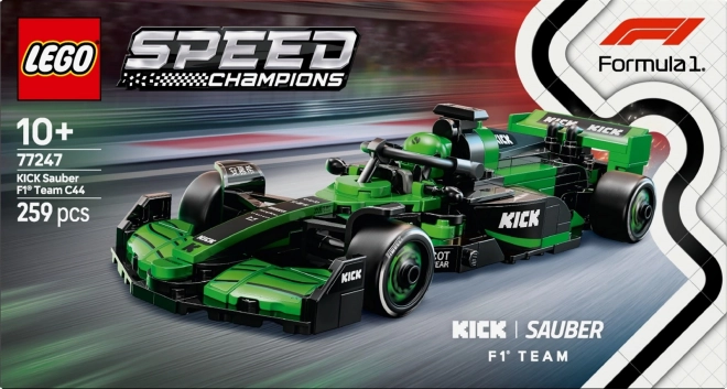 Cărămizi Speed Champions Monopost F1 Echipa KICK Sauber