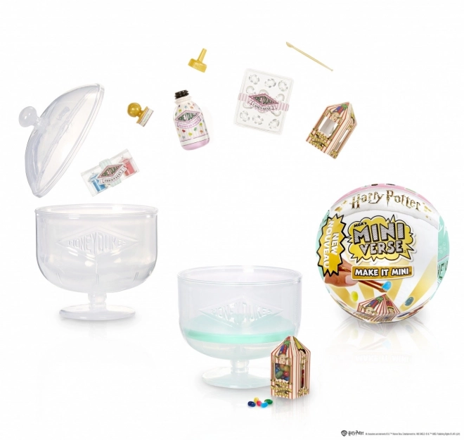 Figurină Miniverse Make It Mini Harry Potter Honeydukes