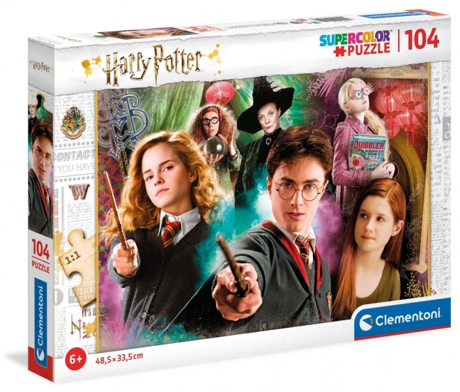 Puzzle 104 piese Harry Potter de Clementoni