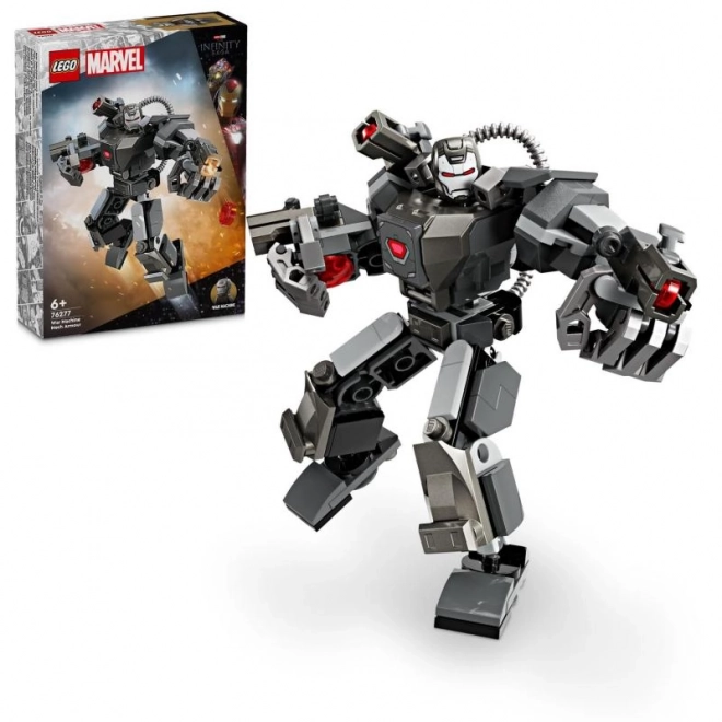 zbroia mecanică War Machine LEGO Marvel