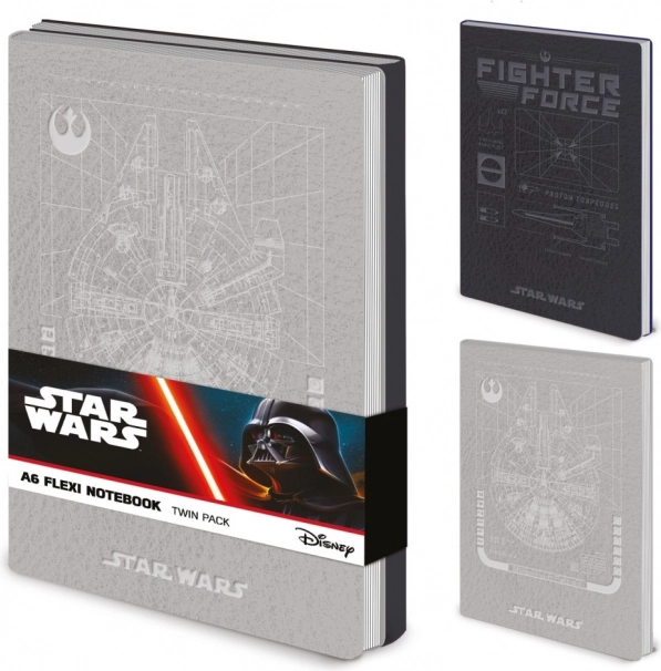 set de caiete A6 Star Wars Rebel