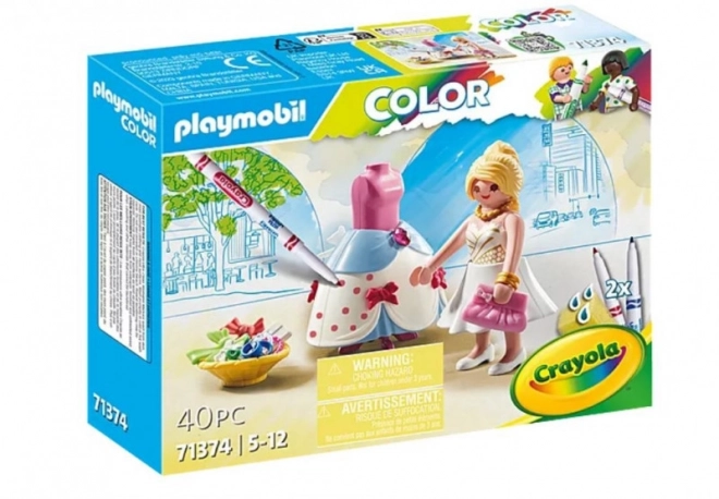 Rochie la modă Playmobil Color