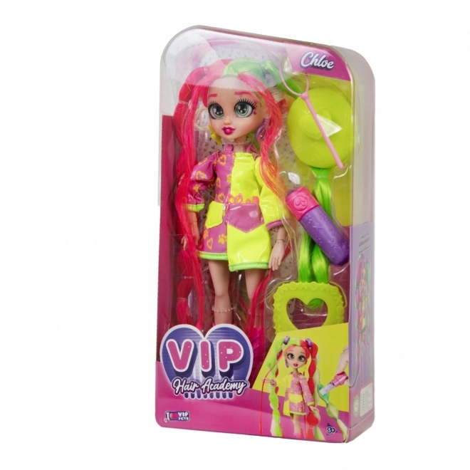 Păpușa VIP Pets Hair Academy Chloe