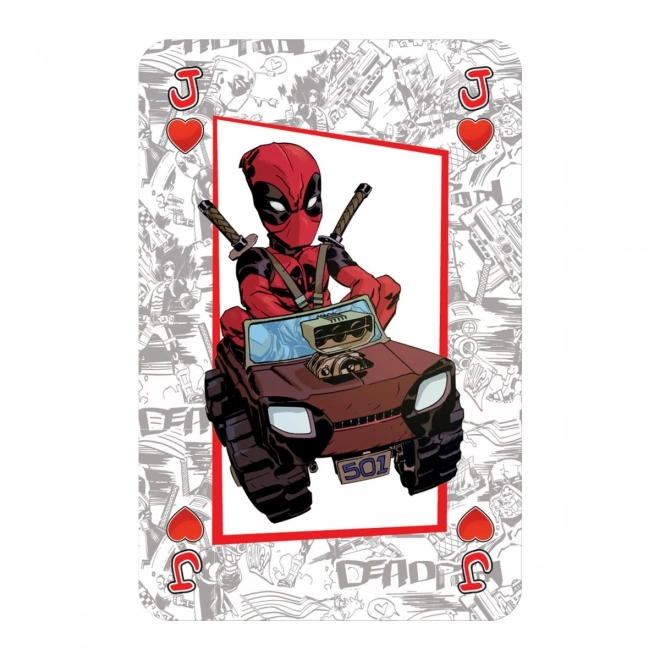 Cărți de joc Deadpool Waddingtons