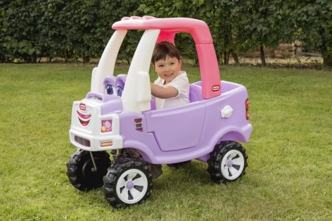 Camionul Prințesă Cozy de la Little Tikes