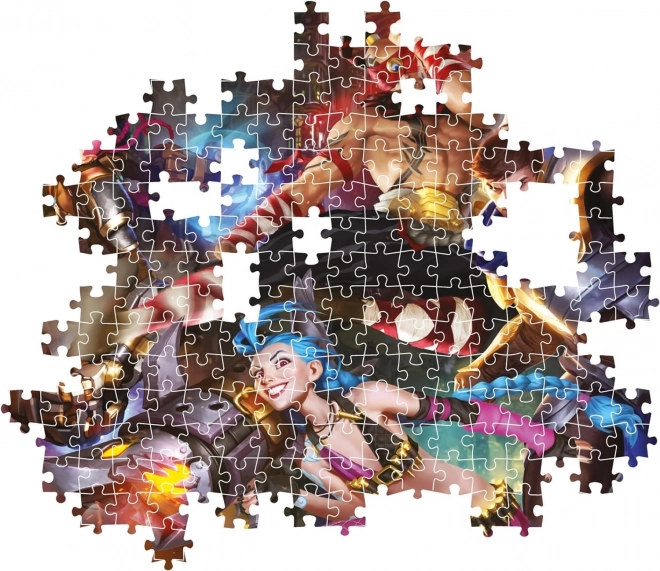 Puzzle Gaming Collection: League of Legends 500