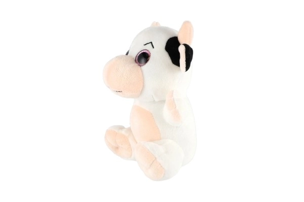 Animal de pluș cu ochi mari 18cm - 5 modele