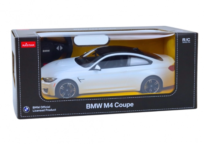 Mașină teleghidată BMW M4 Coupe alb