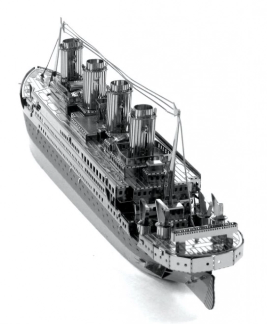 Puzzle 3D Titanic Metal Earth